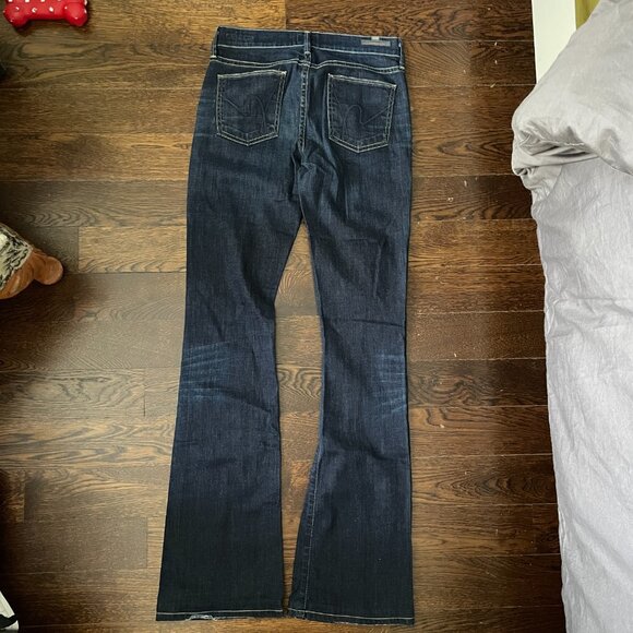Citizens of Humanity-Kelly Low Rise Bootcut Leg Jeans-Sz. 24 - Picture 15 of 15